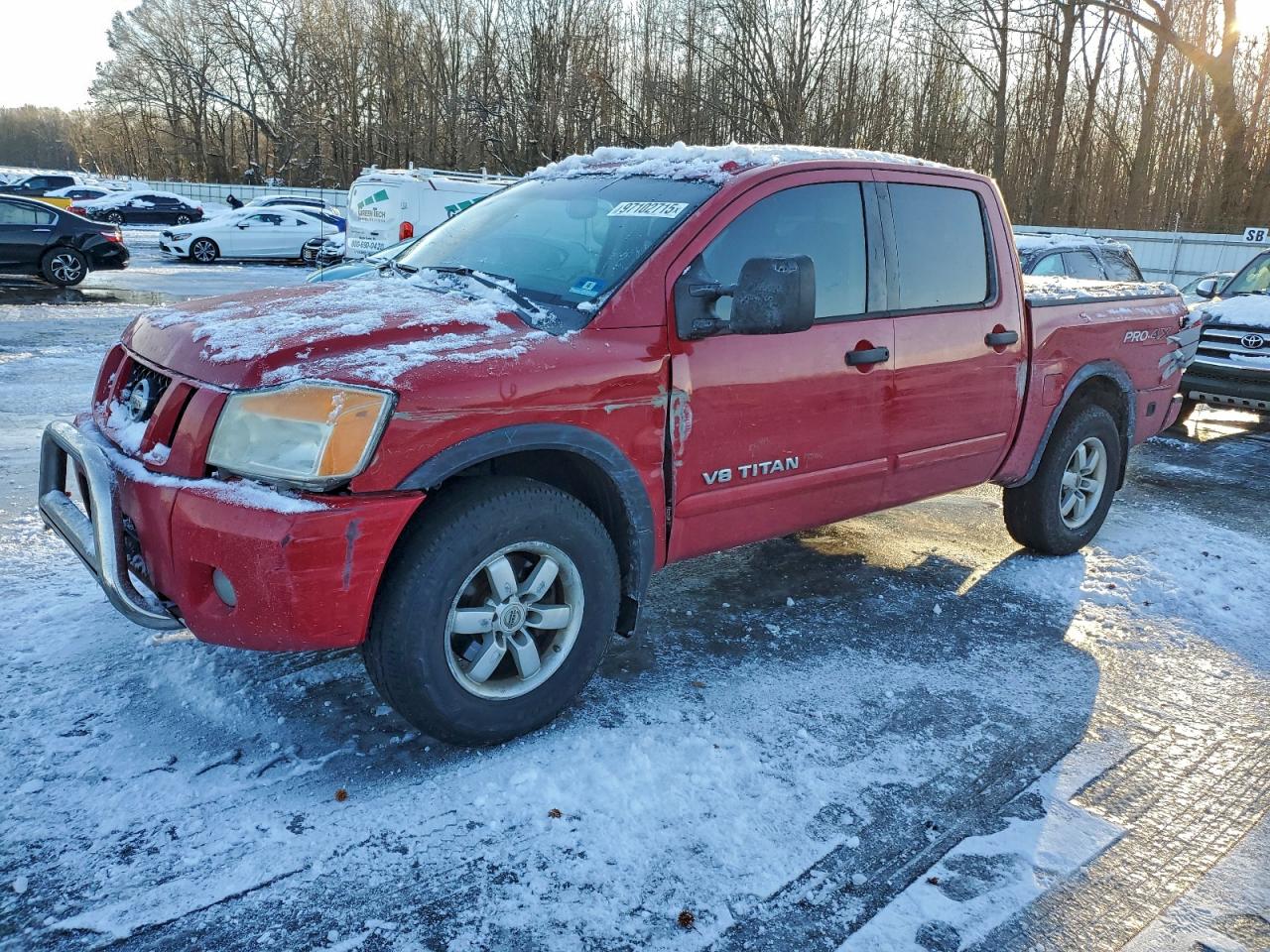 Nissan Titan S Image 1