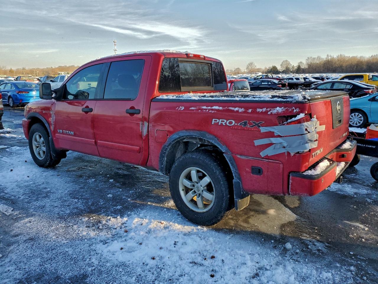 Nissan Titan S Image 9