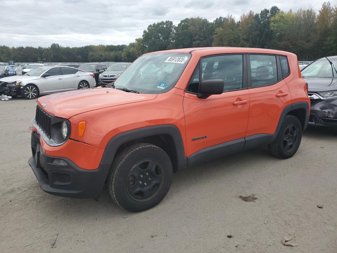 Jeep Renegade Sport Image 1