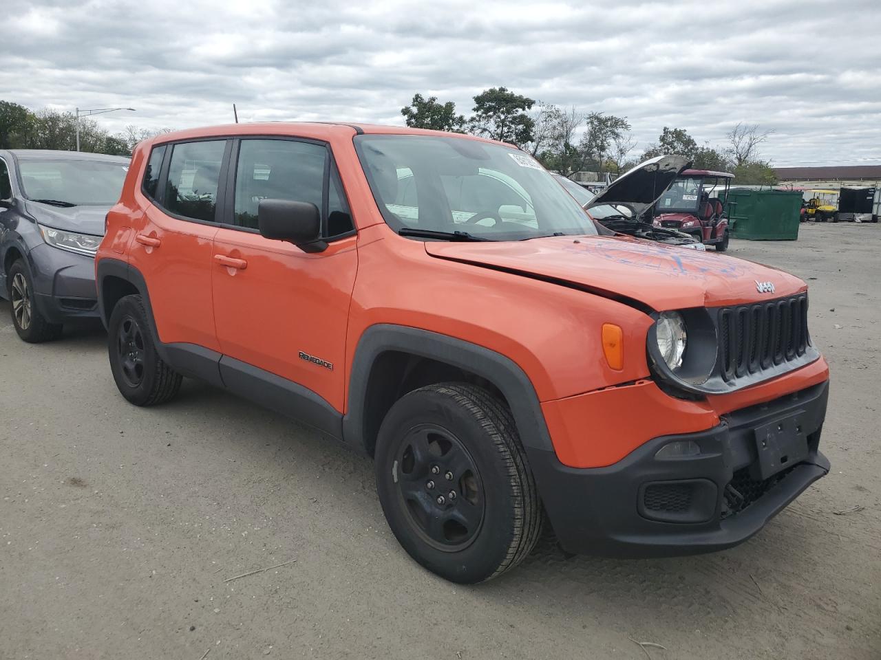 Jeep Renegade Sport Image 3