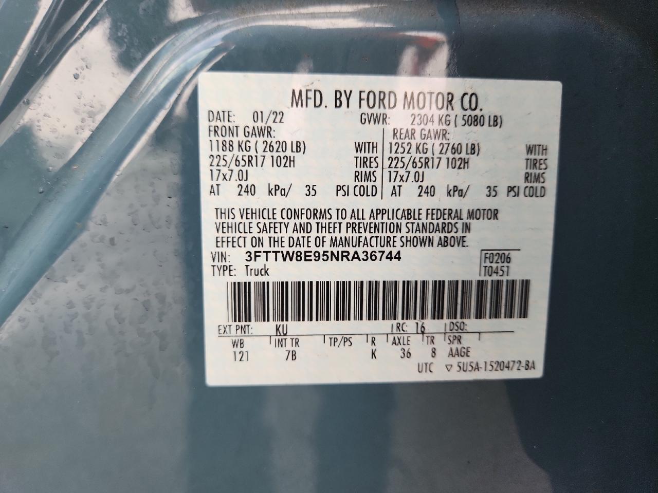 Ford Maverick Xl Image 5