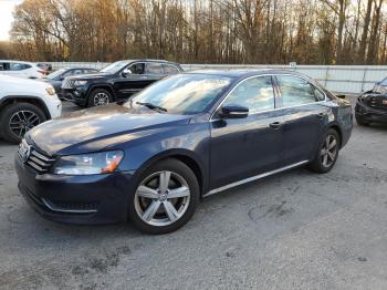  Salvage Volkswagen Passat