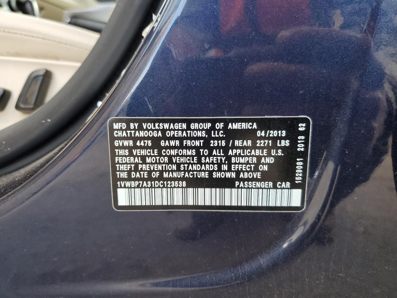 Volkswagen Passat Se Image 11