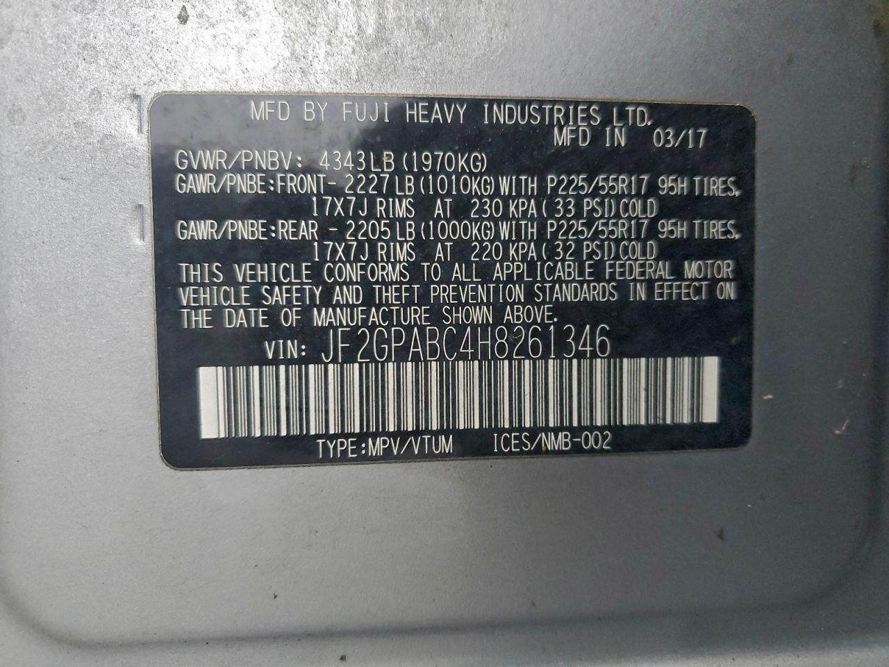 Subaru Crosstrek Premium Image 12