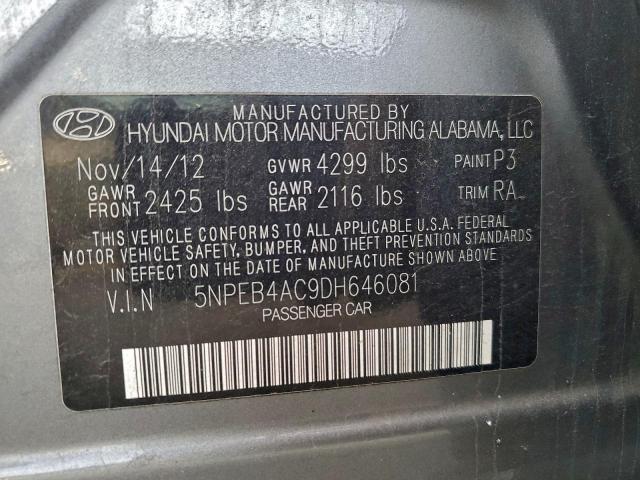 Hyundai SONATA Gls Image 11