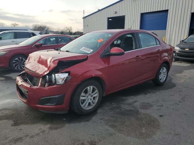  Salvage Chevrolet Sonic