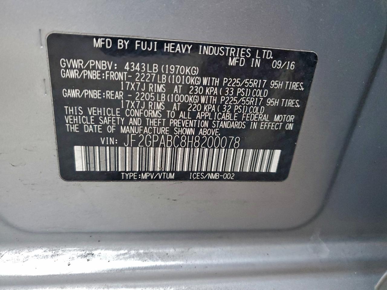 Subaru Crosstrek Premium Image 13