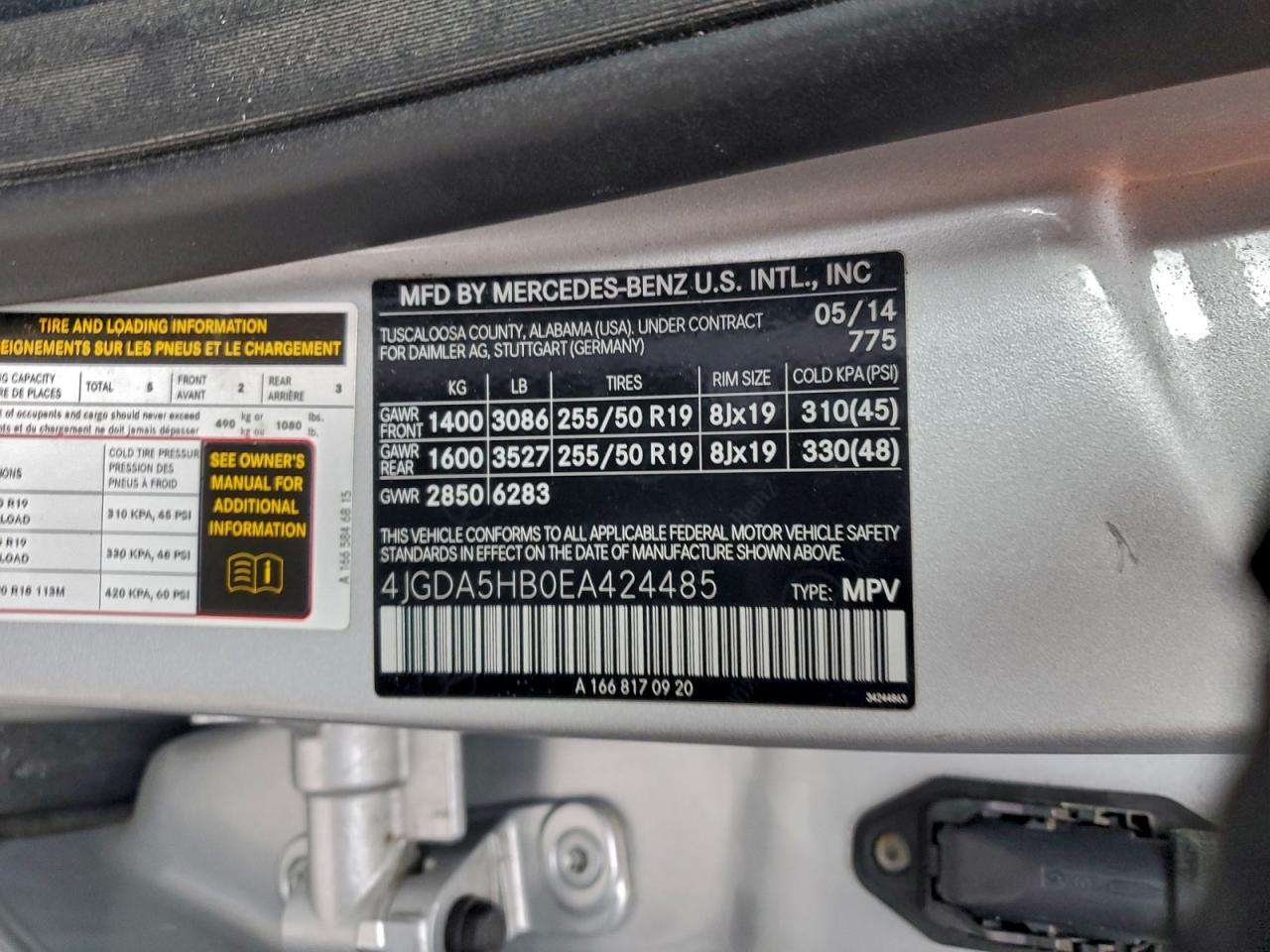 Mercedes-Benz M-Class 350 4matic Image 11