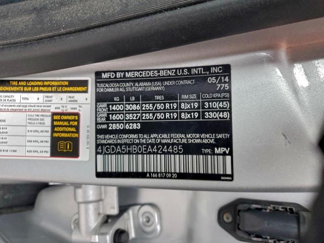 Mercedes-Benz M-Class 350 4matic Image 11