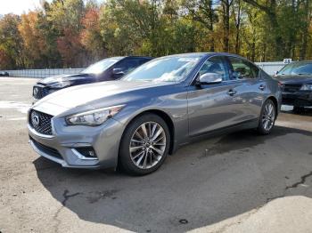  Salvage INFINITI Q50