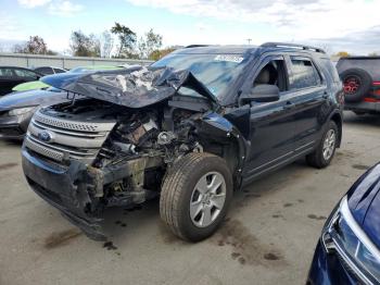  Salvage Ford Explorer