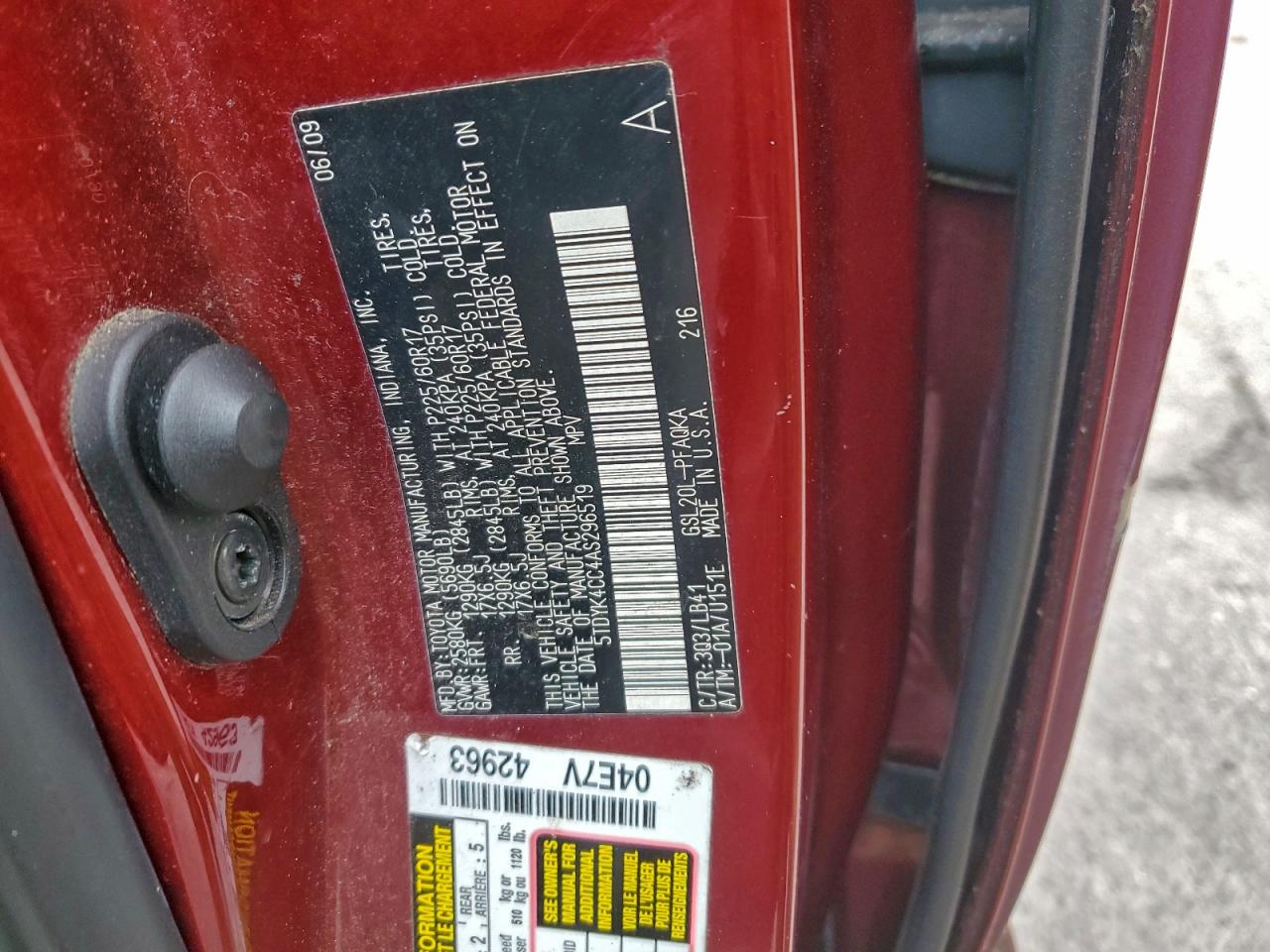 Toyota Sienna Xle Image 2