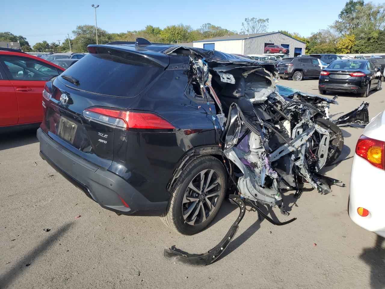 Toyota Corolla Xle Image 3