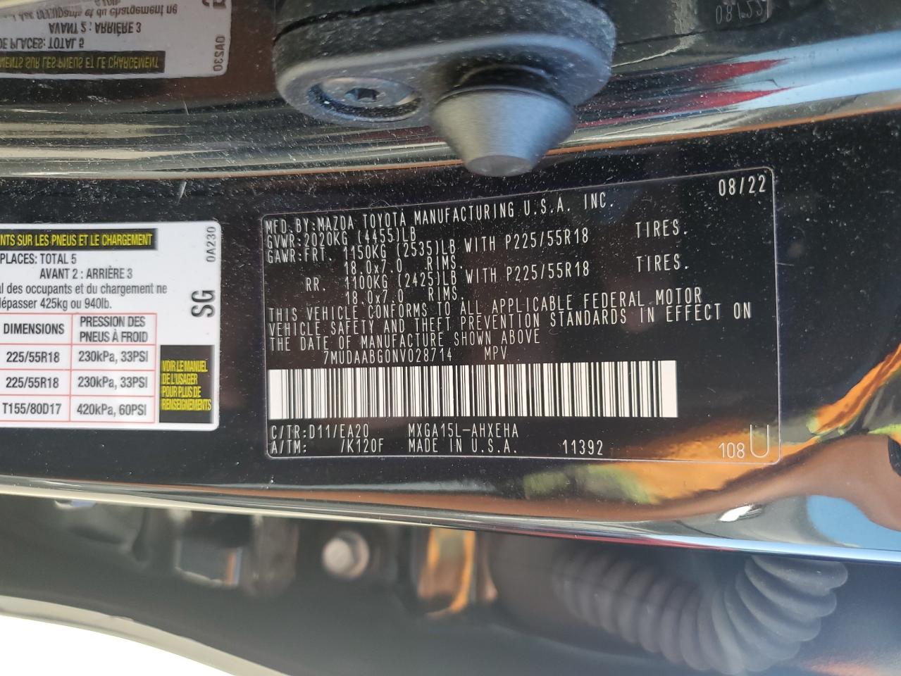 Toyota Corolla Xle Image 6