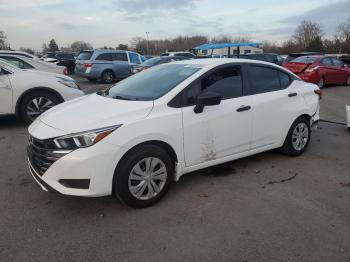  Salvage Nissan Versa