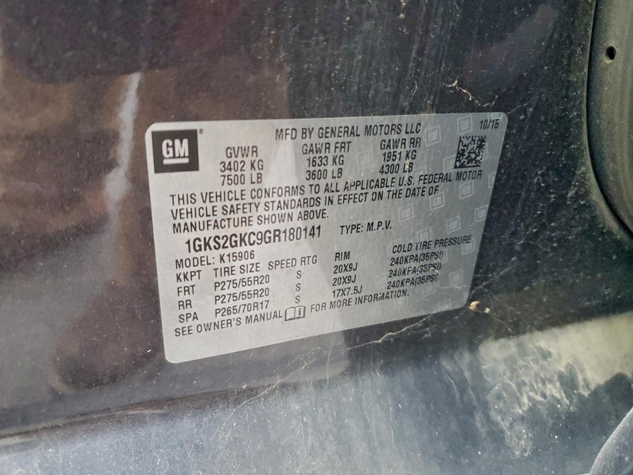 GMC Yukon K1500 Slt Image 8