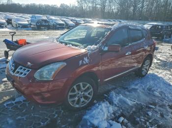  Salvage Nissan Rogue