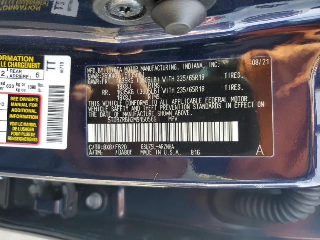 Toyota Highlander L Image 5