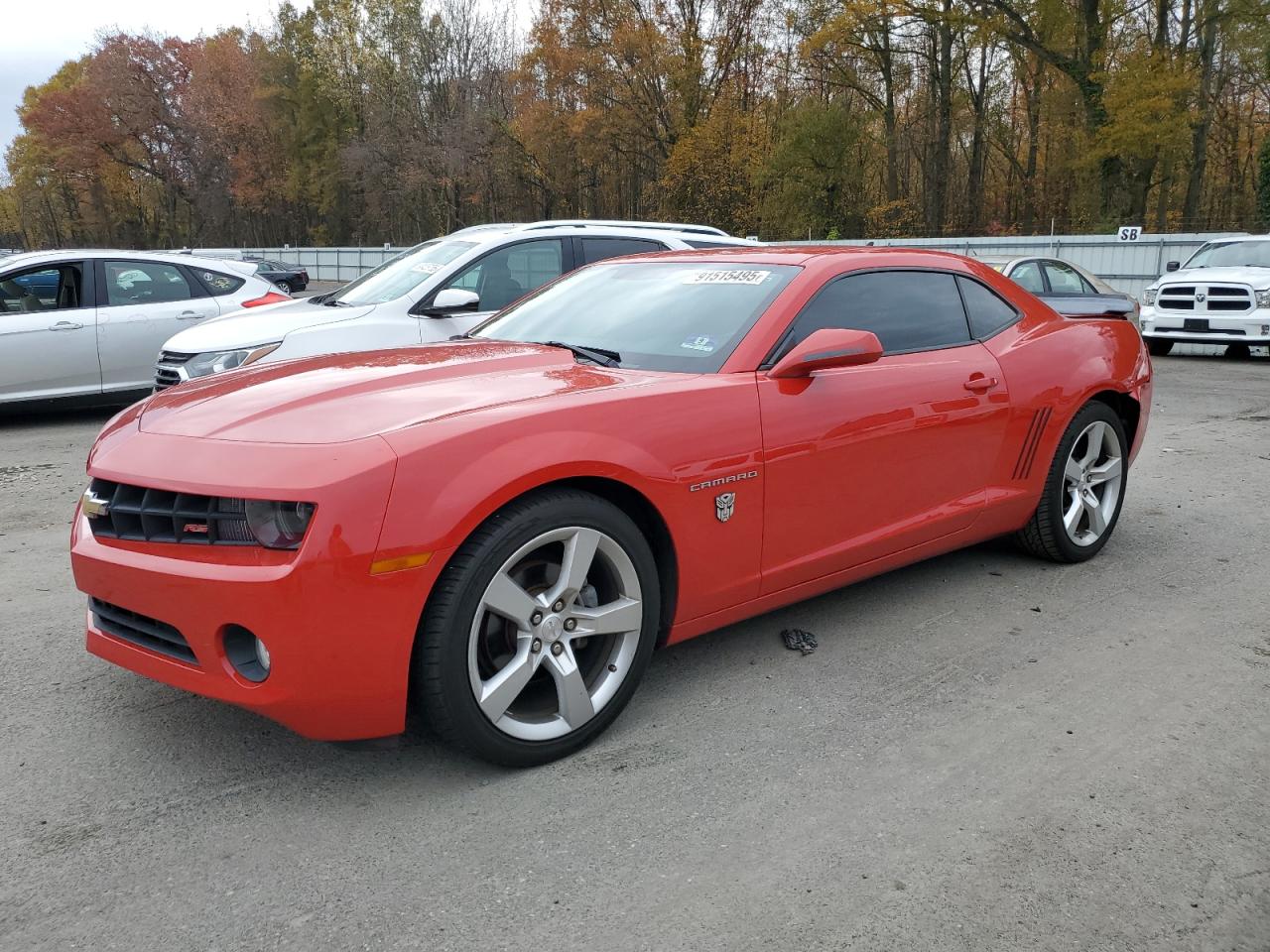 Chevrolet Camaro Lt Image 1