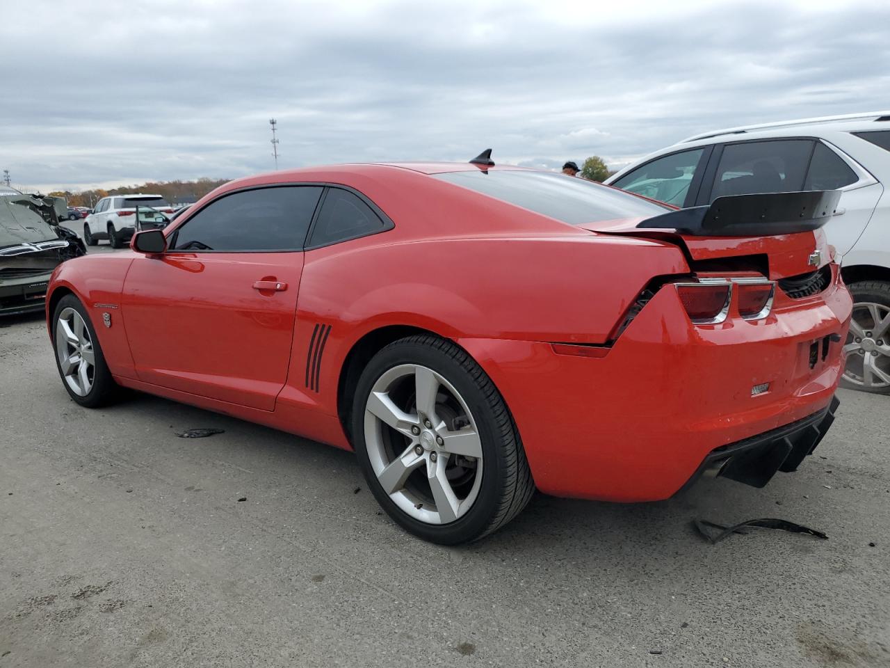Chevrolet Camaro Lt Image 9