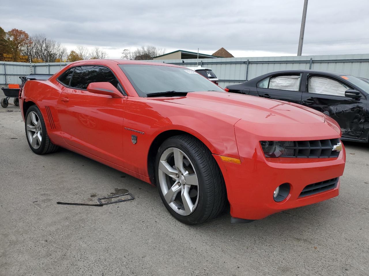 Chevrolet Camaro Lt Image 6