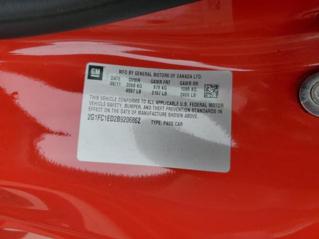 Chevrolet Camaro Lt Image 11