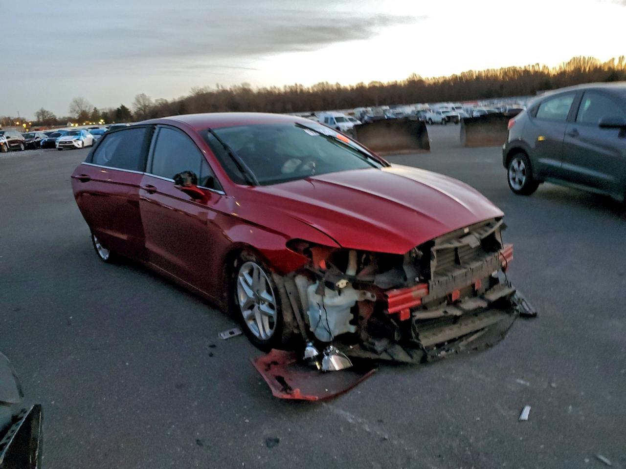 Ford Fusion Se Image 9