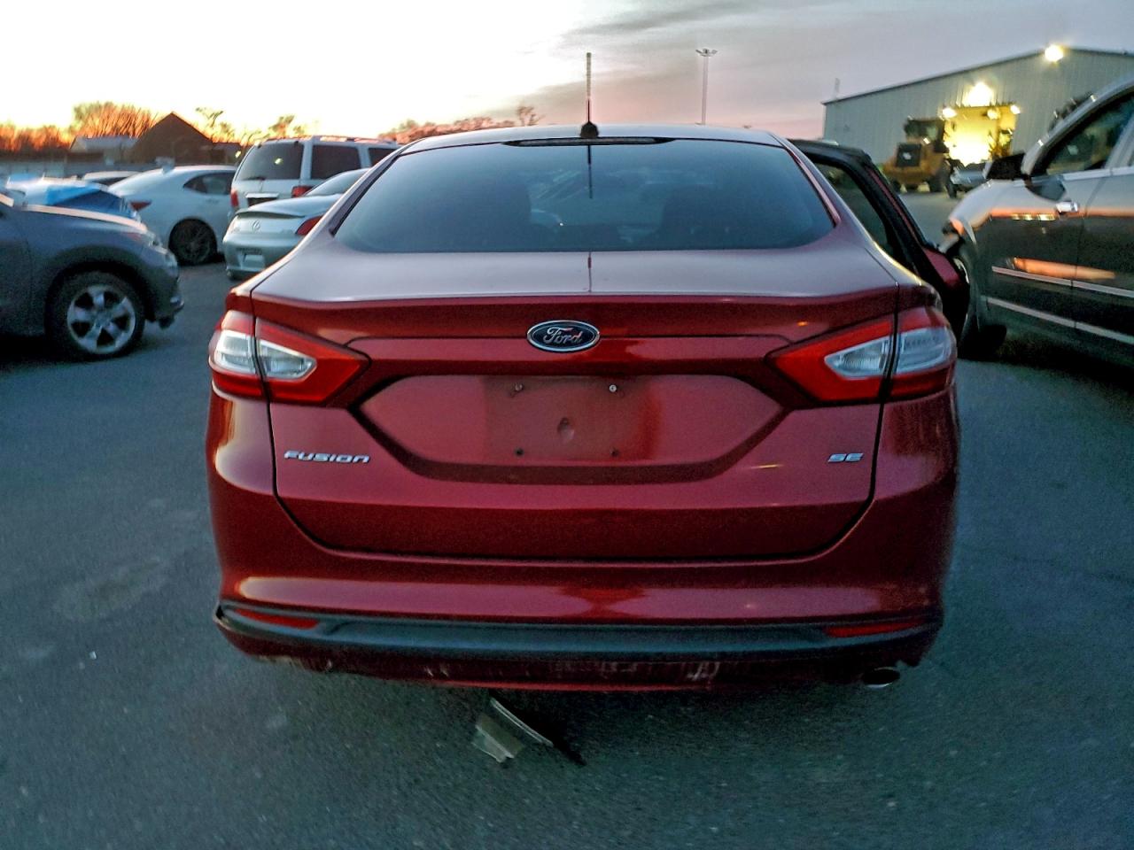 Ford Fusion Se Image 7