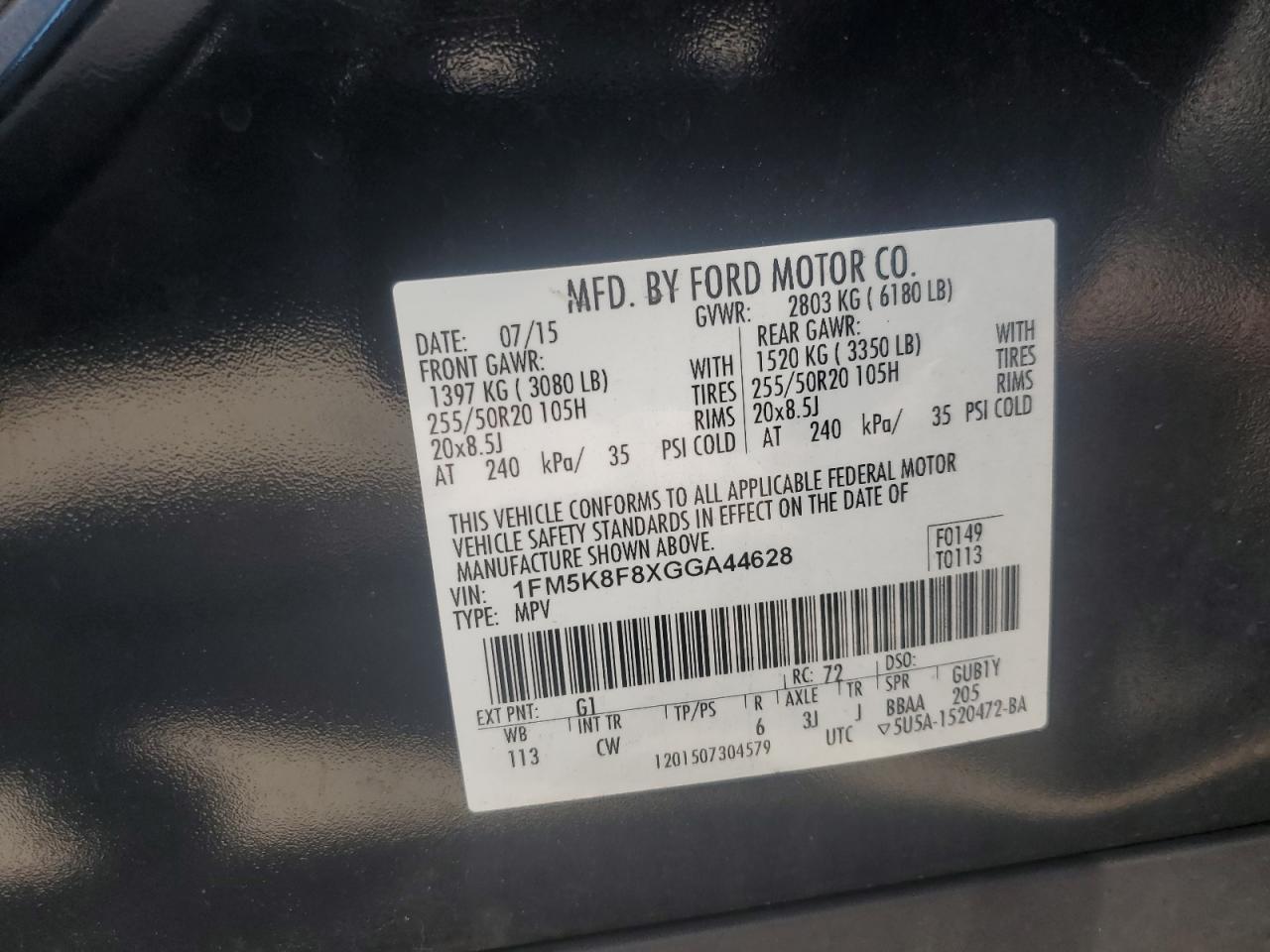 Ford Explorer Limited Image 11