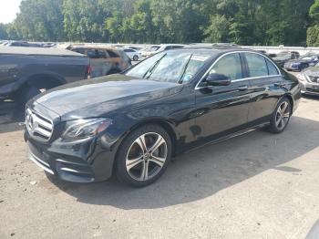  Salvage Mercedes-Benz E-Class