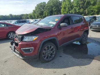 Salvage Jeep Compass
