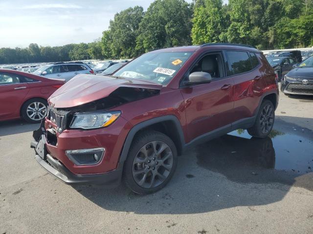  Salvage Jeep Compass