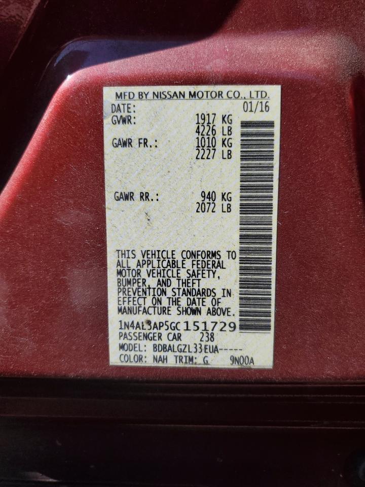 Nissan Altima 2.5 Image 6