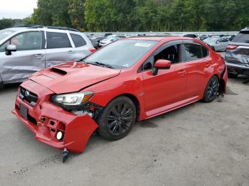  Salvage Subaru WRX
