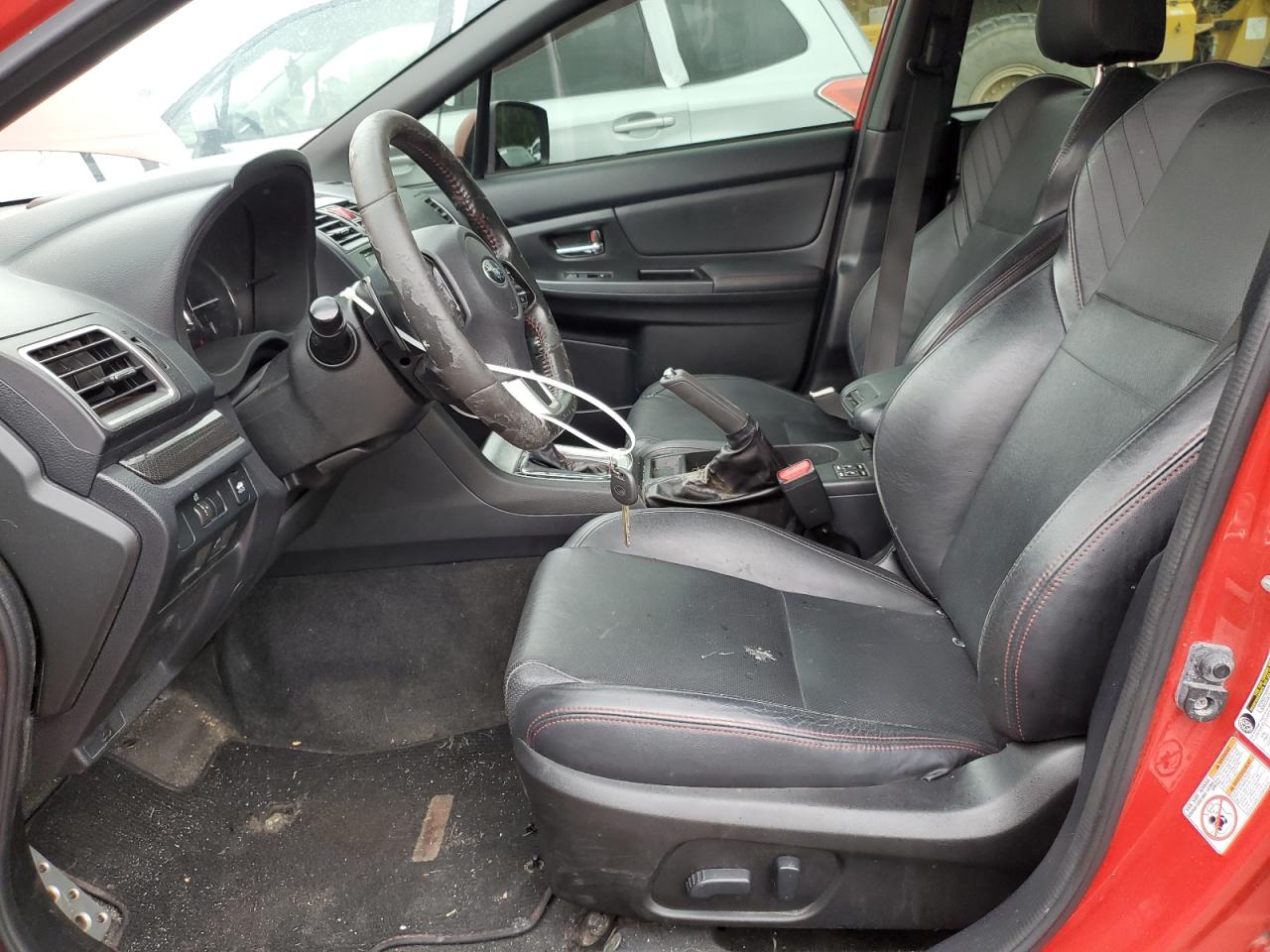 Subaru WRX Limited Image 8