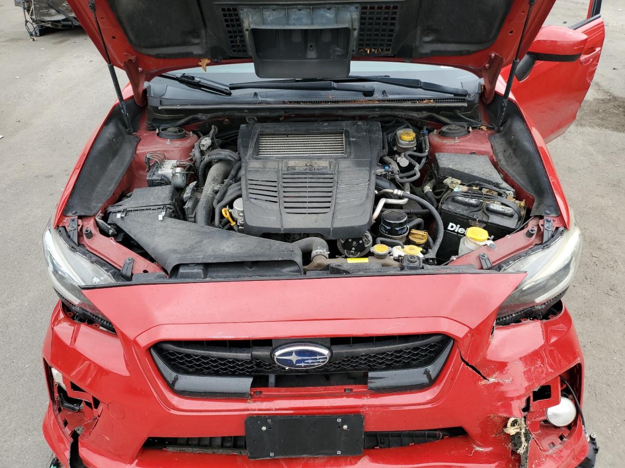 Subaru WRX Limited Image 10