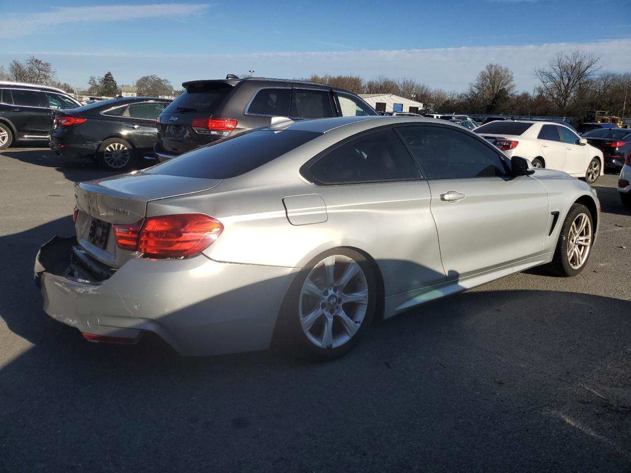 BMW 4 Series Xi Image 3
