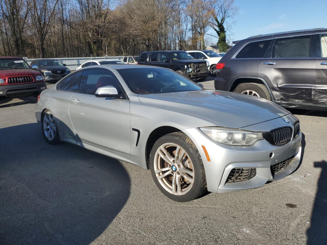 BMW 4 Series Xi Image 6