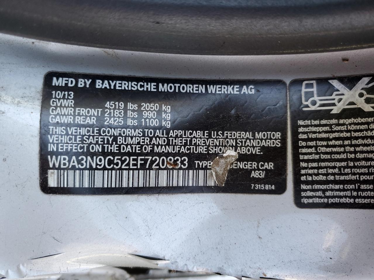 BMW 4 Series Xi Image 8