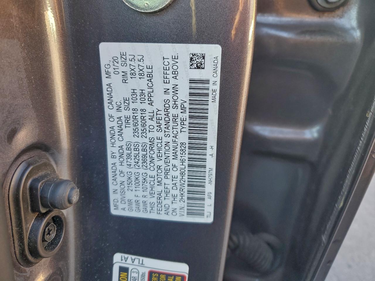 Honda Crv Exl Image 10