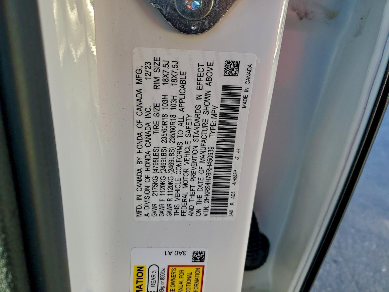 Honda Crv Exl Image 10