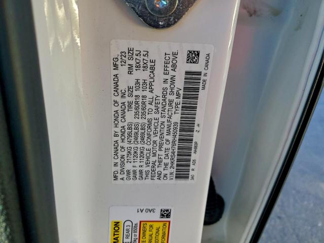 Honda Crv Exl Image 10