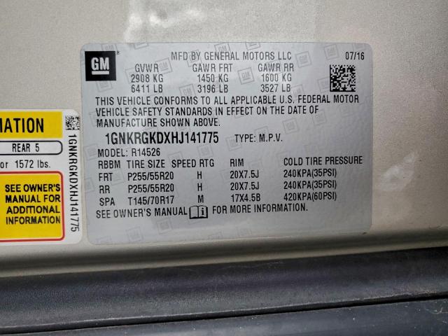 Chevrolet Traverse Lt Image 6