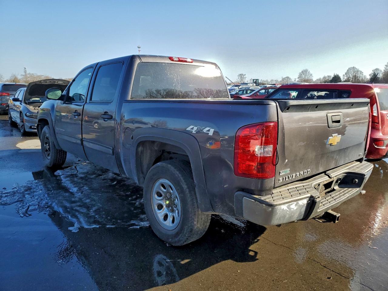 Chevrolet Silverado K1500 Lt Image 10