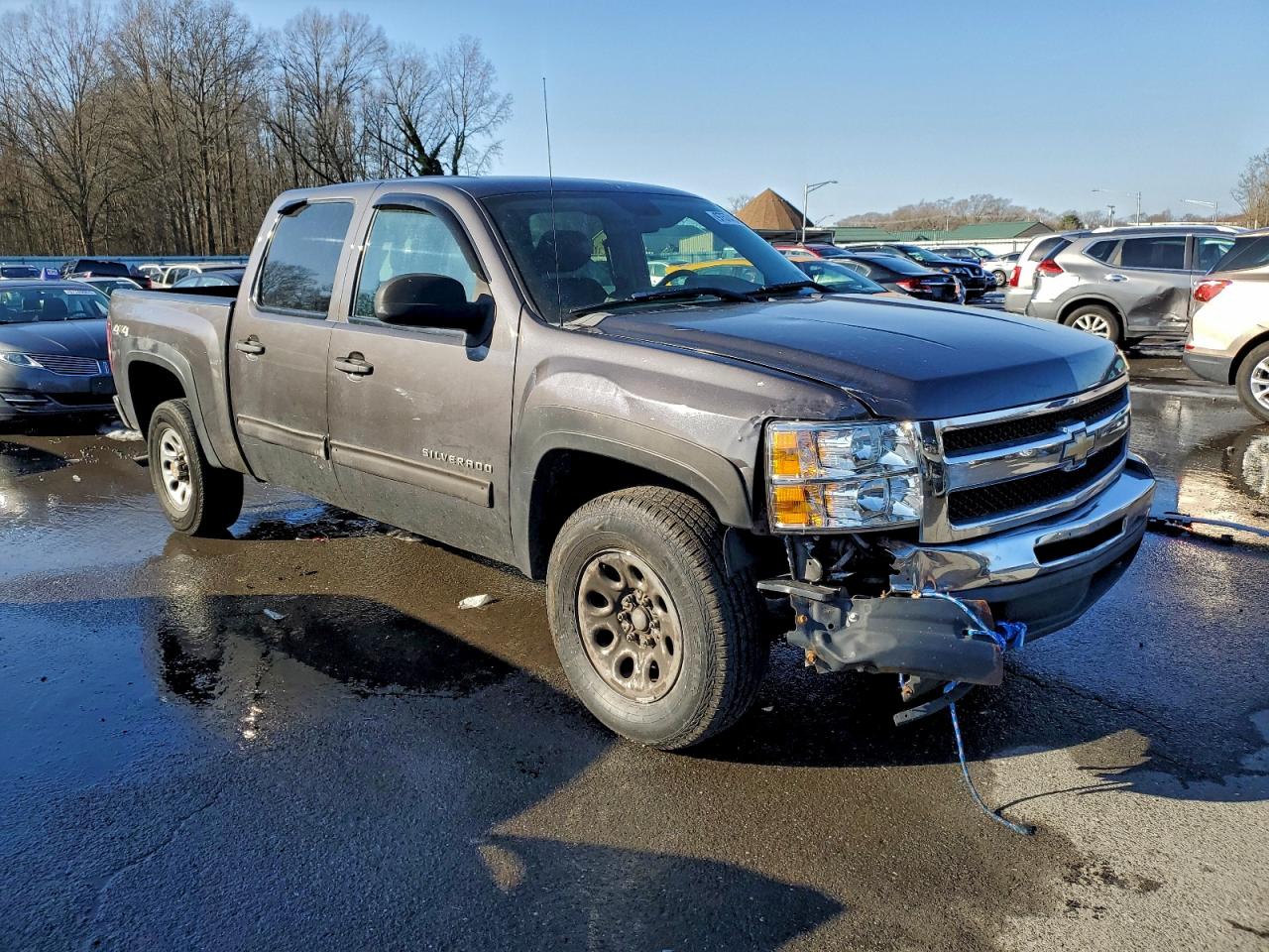 Chevrolet Silverado K1500 Lt Image 3