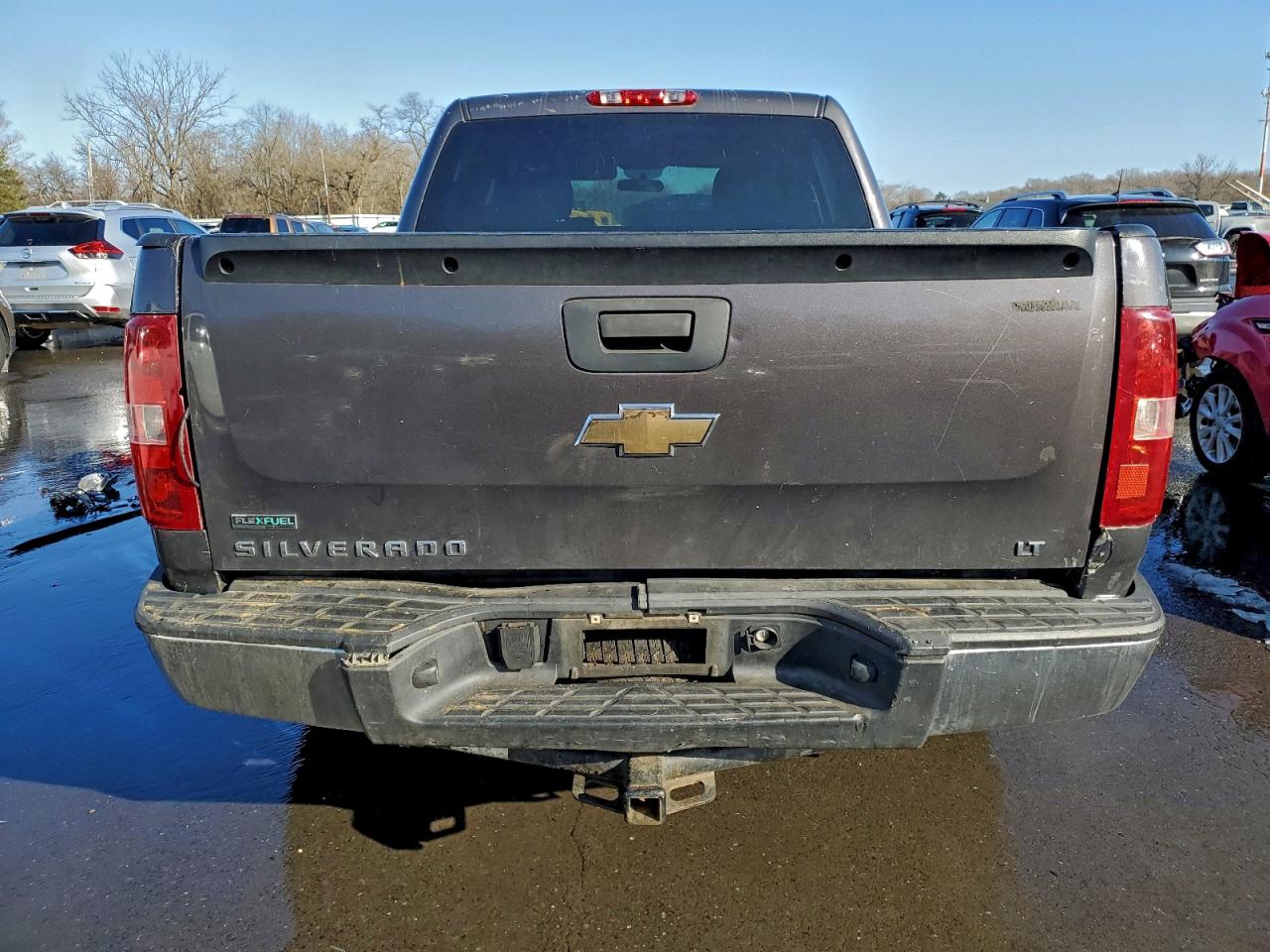 Chevrolet Silverado K1500 Lt Image 8