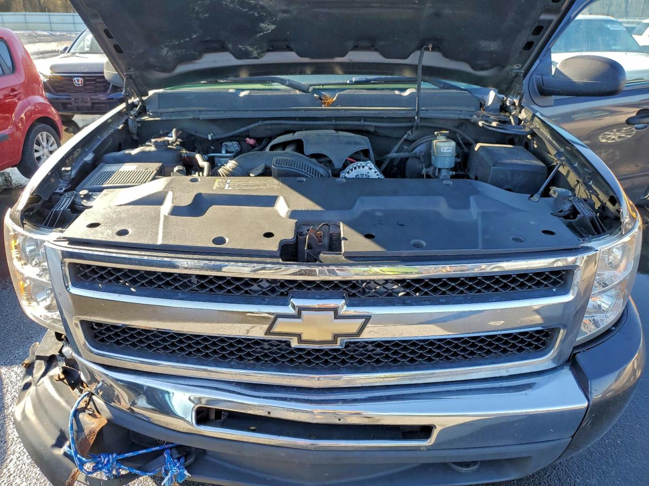 Chevrolet Silverado K1500 Lt Image 6