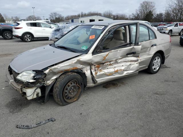  Salvage Honda Civic