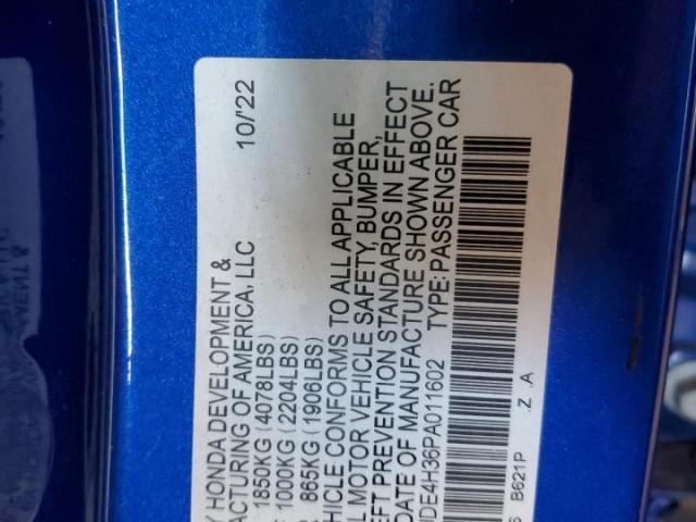 Acura Integra A- A-spec Image 11