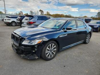  Salvage Lincoln Continental
